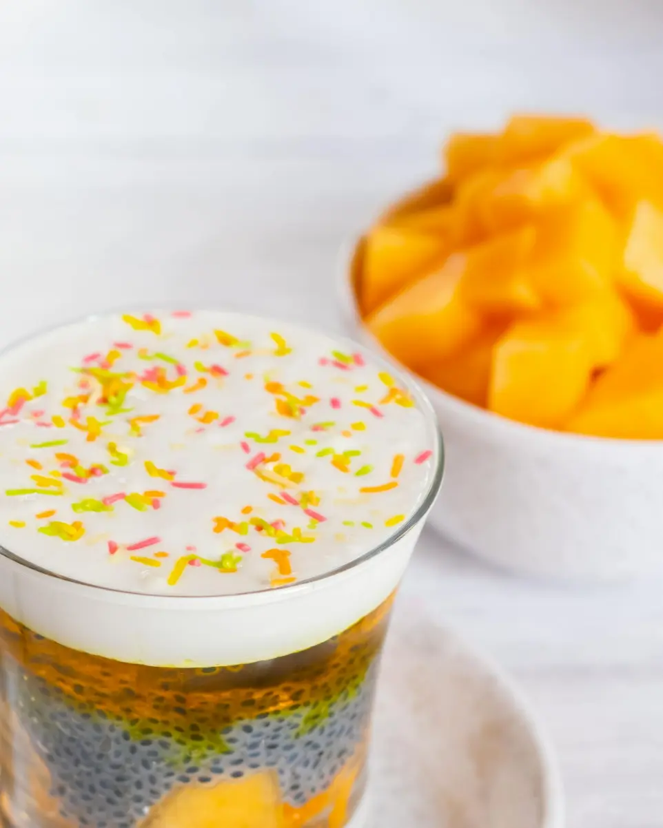 Tasty Healthy Mango Dessert